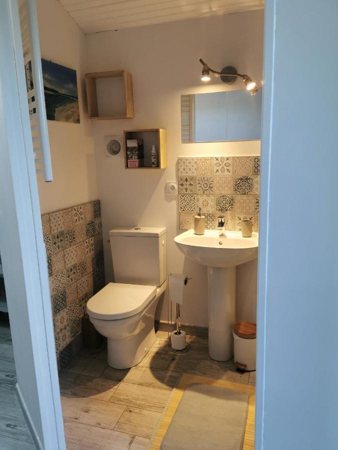 La Chambre De La Pomerie Chiché Exteriör bild