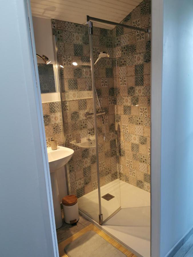 La Chambre De La Pomerie Chiché Exteriör bild