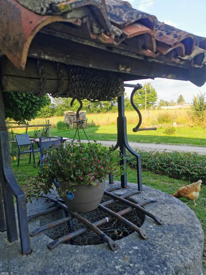 La Chambre De La Pomerie Chiché Exteriör bild