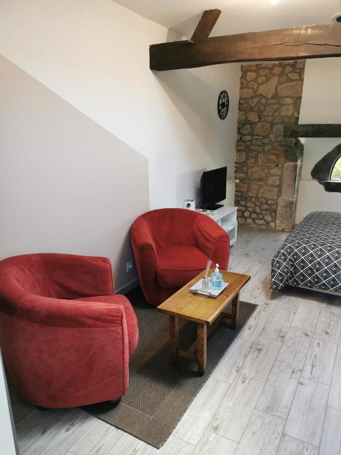 La Chambre De La Pomerie Chiché Exteriör bild